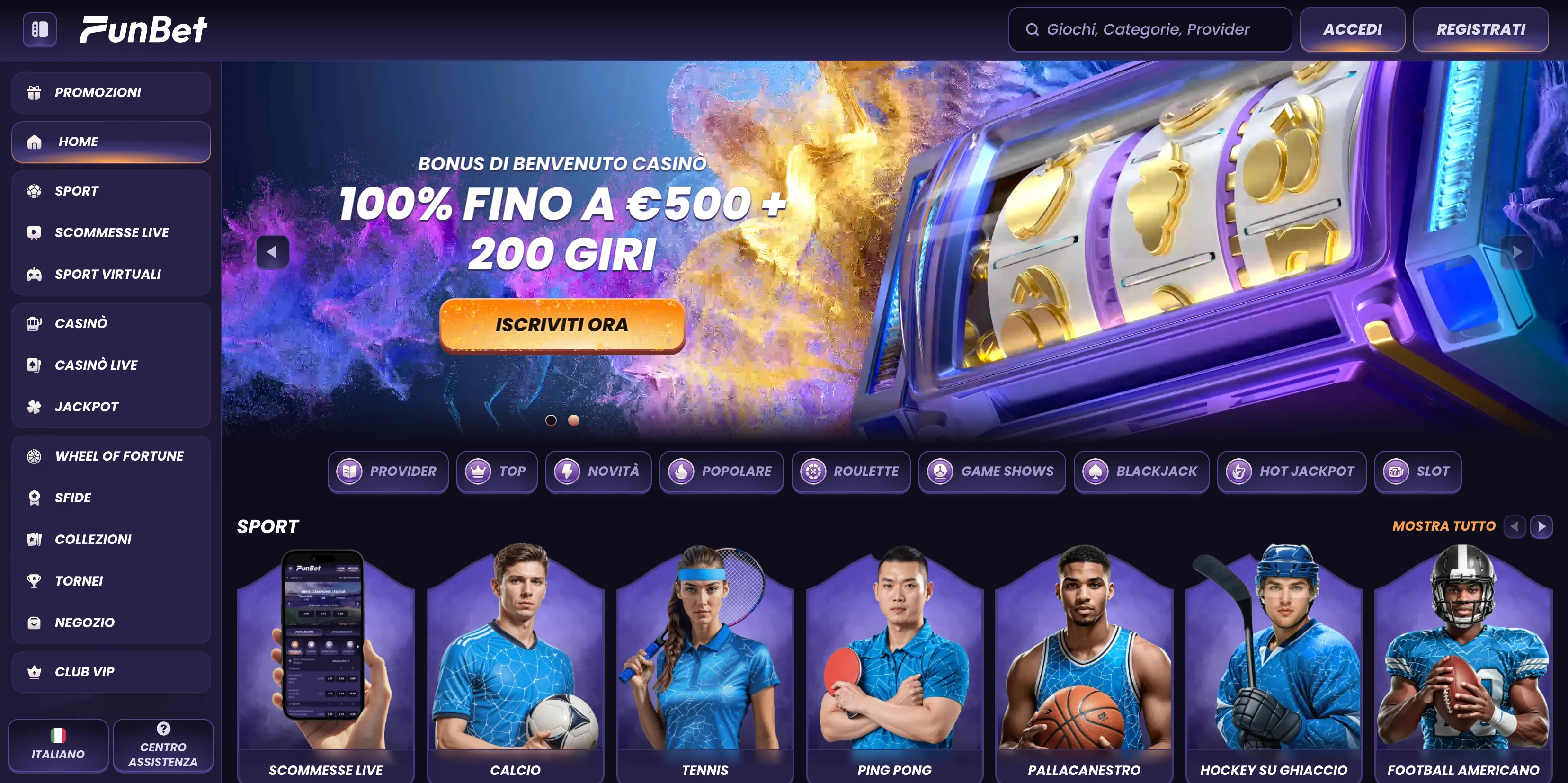 Funbet Casinò Logo